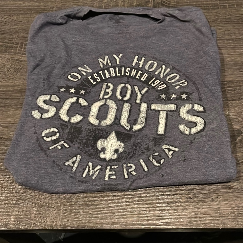 BSA Scouts Oath Shirt Men’s Size Large